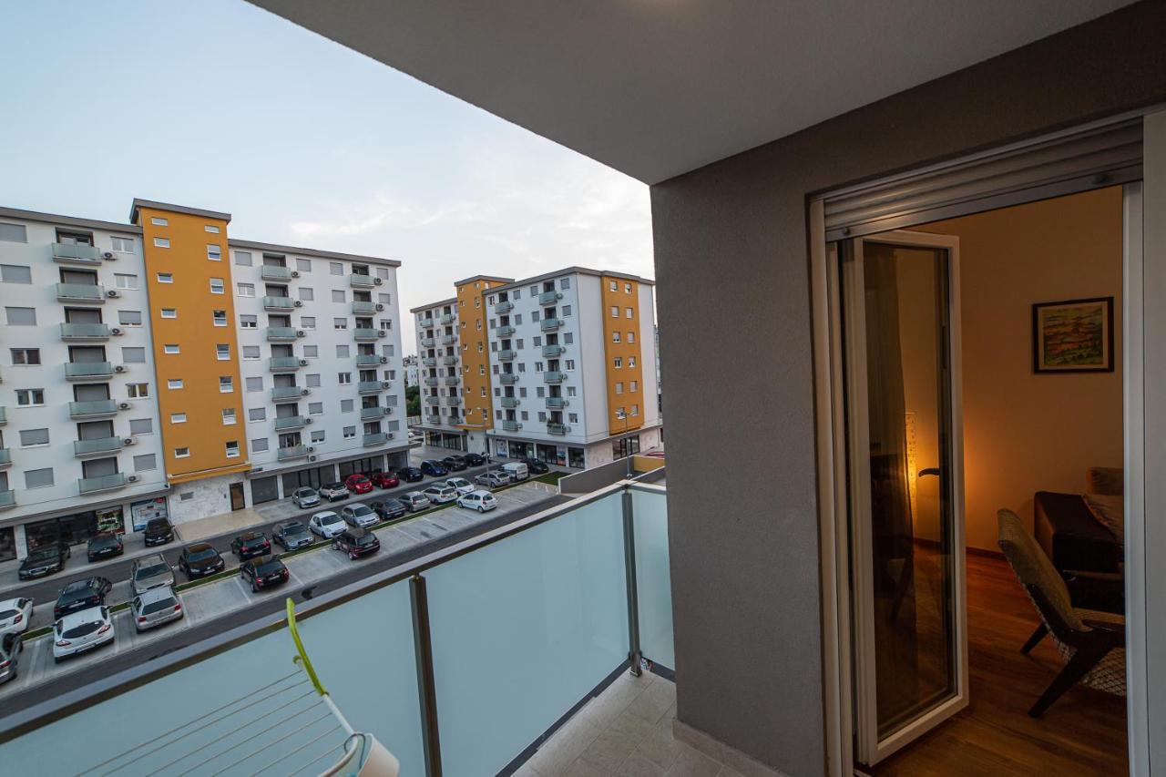 Apartman Miss T Apartman Podgorica Kültér fotó