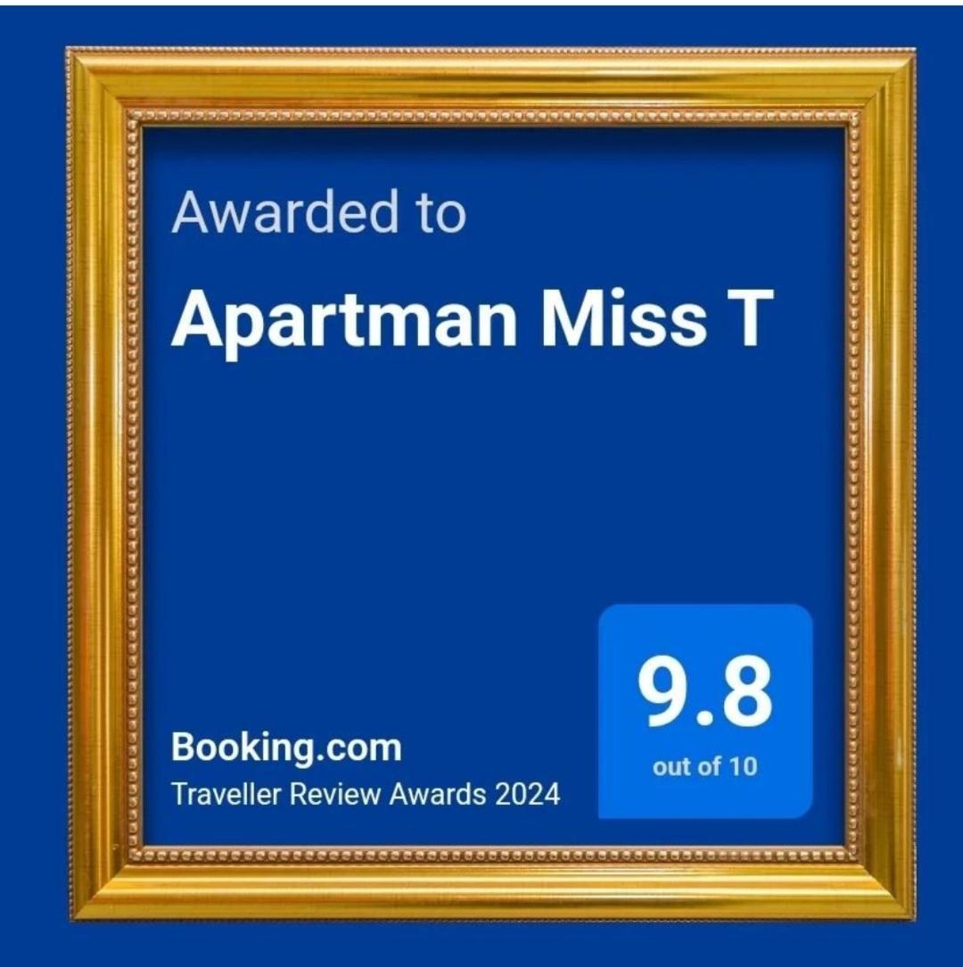 Apartman Miss T Apartman Podgorica Kültér fotó