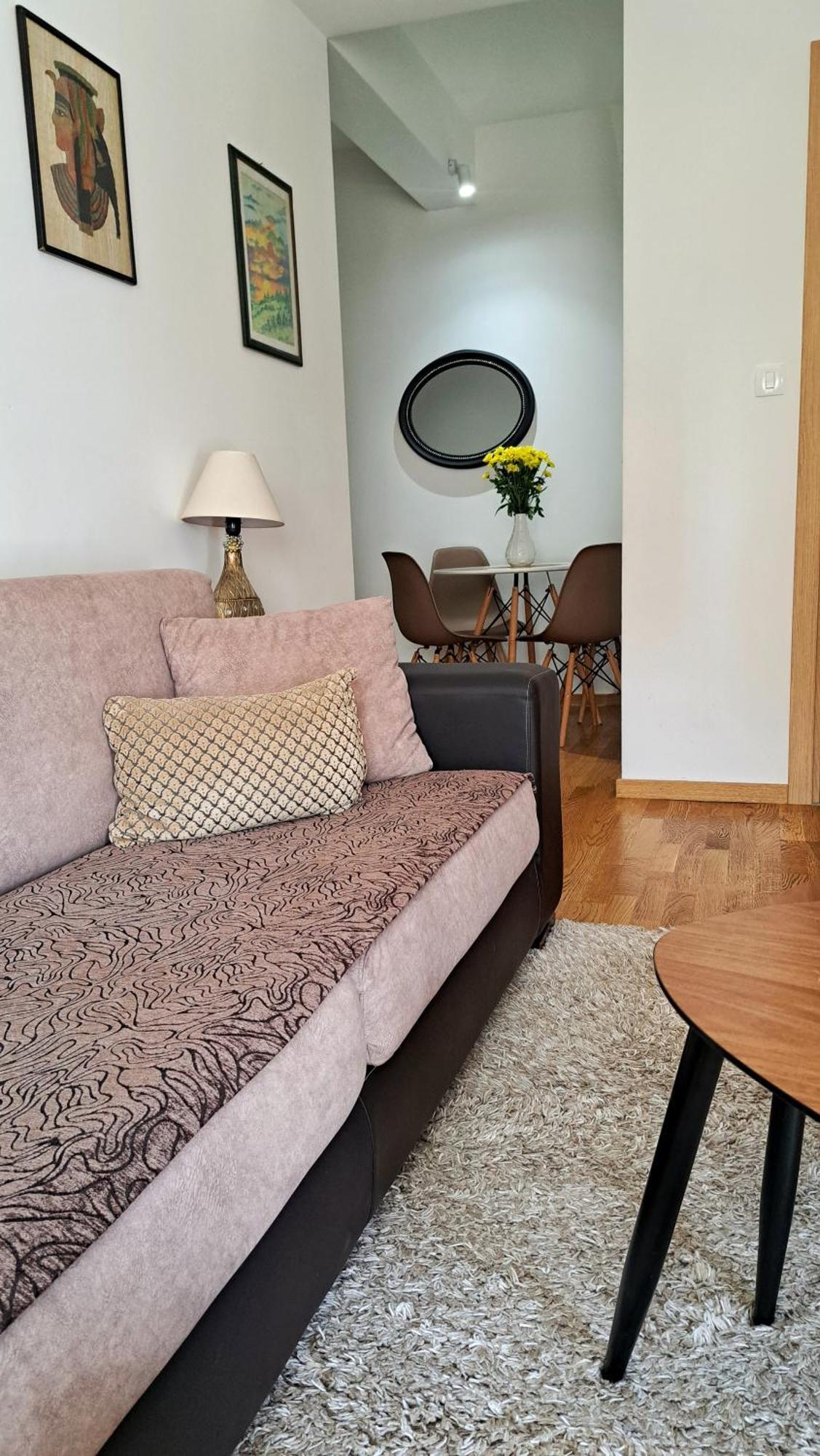 Apartman Miss T Apartman Podgorica Kültér fotó